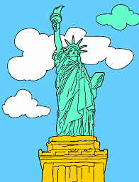 Com 8 toneladas, estátua da havan vira atração em marília. Estatua Da Libe Para Imprimir Desenho Estatua Da Libe