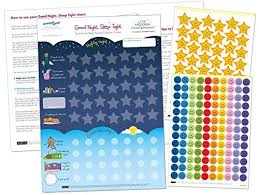Good Night Sleep Tight Reward Chart For 3 Yrs Award Winning Create The Perfect Bedtime Routine For Your Child And Help Them Sleep At Night 17 X