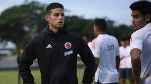 Colombia, brasil, venezuela, ecuador y perú conforman el grupo b de la copa américa 2021. James Es Visto Con La Posible Nueva Camiseta De Colombia As Colombia