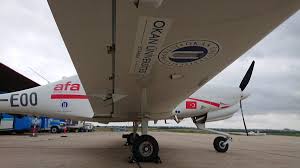 Üniversite, türkiye'de kurulmuş ilk havacılık ve uzay bilimleri üniversitesi olma özelliğini taşımaktadır. Istanbul Okan Universitesi Ar Twitter Pilotaj Bolumu Ogrencilerimize Pilotaj Egitimlerini Veren Afa Atlas Ucus Akademisi Nin Ucaklarindan Birine Universitemizin Logosu Giydirildi Okan Universitesi Logosuna Sahip Ucak Kullanima Sunuldu Afa