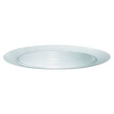 Shop Utilitech White Baffle Recessed Light Trim Fits Housing Diameter Recessed Light Trim Recessed Lighting Recessed Lighting Trim