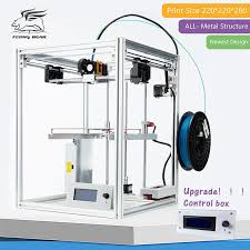 無料市平flyingbear diy 3dプリンタキットフルメタル大印刷サイズ高品質精密makerbot構造ギフト 3d printer kit printer 3d printer diy