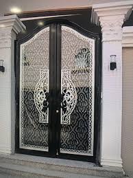 pin by asif multani on decor iron door design exterior doors with glass main gate design