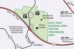 wolf trap national park for the performing arts wikipedia