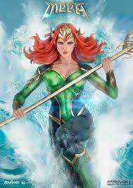 He intially managed to get an upper hand against steppenwolf, but was knocked out, with the mother box snatched by the new. Mera Aquaman Comics Statue Prime 1 Studio