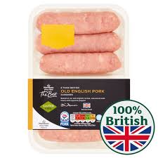It is interesting to note that the finest andouille in france comes from the brittany and normandy. Morrisons The Best Thick Old English Sausages Morrisons