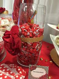 Red White And Gold Quinceanera Party Ideas Photo 2 Of 11 Quinceanera Decorations Gold Birthday Party Quinceanera Party