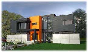 852 Le Larix Cottage Plans Design Cottage Plan Modern House Design Modern House Plans