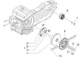 easyparts rollerteile de ersatzteile piaggio mp3 400 ie 2007 2008 driving pulley ersatzteile mofa roller
