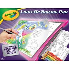 Buy Crayola Light Up Tracing Pad Painting Drawing And Colouring Toys Crayola Set Coloring For Kids Mosaic Madness
