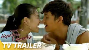 There's a lot of depth to this movie, but at its very core is youth, love. Para Sa Hopeless Romantic Official Trailer Nadine Lustre James Reid Para Sa Hopeless Romantic Youtube