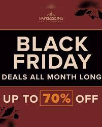 We are excited to provide you 11 coupon codes, 28 promotional sales coupons. Impressions Vanity Co Black Friday Facebook