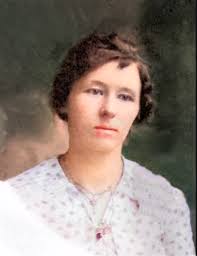 My great-grand-uncle and aunt, George and Ethel White. They were married in  1911 and had five children together. Ethel died in 1921 at the age of 28.