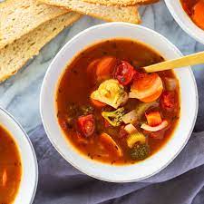 It's warming, it's filling, and it's good for us. 10 Healthy Homemade Vegetable Soup Recipes