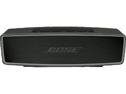While most compact portable speakers prior to the soundlink mini pretended to sound good with phony claims like the jambox delivers. Bose Soundlink Mini Bluetooth Lautsprecher Schwarz Media Markt