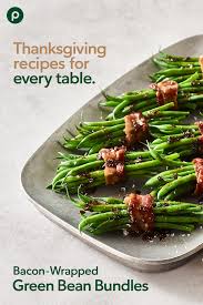 Christmas pudding is a traditional english dish for the christmas dinner table. Publix Aprons Bacon Wrapped Green Bean Bundles Publix Recipes Health Dinner Recipes Veggie Side Dishes