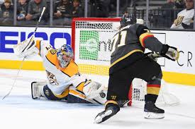 Nashville Predators 2 Vegas Golden Knights 1 Saros