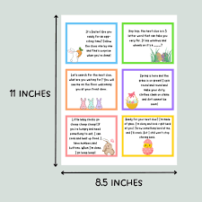 Easter Scavenger Hunt Printable, Indoor Outdoor Egg Hunt Clues – Scribbled  LLC