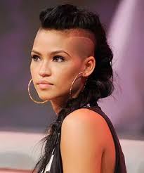 Shaved sides long top ponytail. 35 Easy And Different Ponytail Hairstyles For Women