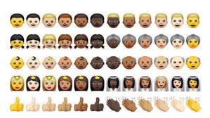 Emoji so funktioniert die bildsprache auf ios und android. Politisch Korrekte Emojis Smileys In Vielen Hautfarben