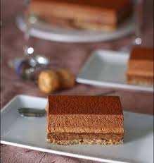 Entremets Croustillant Aux Deux Mousses Au Chocolat Recette Mousse Au Chocolat Gateaux Et Desserts Recette