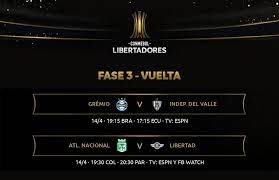 Lo mejor del futbol de ecuador en vivo no te pierdas de las noticias, horarios, fechas del campeonato serie a, ecuagol, futbolecuador.com Partidos Electrizantes Con Dos Cupos A La Fase De Grupos En Juego Conmebol