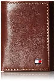 Tommy Hilfiger Men S Logan Trifold Zipper Coin Credit Card Id Wallet 31tl110018