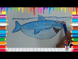 Terdapat banyak sekali cerita tentang manusia yang mempunyai rahang hiu. Cara Menggambar Dan Mewarnai Kartun Ikan Hiu Youtube