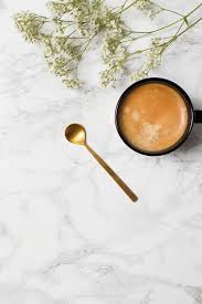 Minimalist Coffee Flatlay Food Photography Background Stock Photography Ideas Photography Products