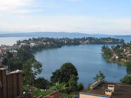 It lies on the border between the democratic republic of the congo and rwanda, and it is in the albertine rift, the western branch of the east african rift. Lake Kivu Mapio Net