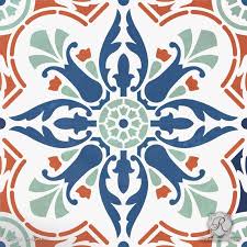 Pricing and polycount as follows: Tile Stencils For Walls Floors And Diy Kitchen Decor Royal Design Studio Stencils