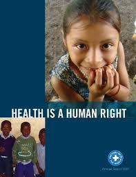 HEALTH IS A HUMAN RIGHT