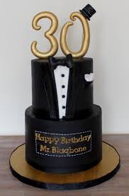 May your birthday and all your tomorrows be blessed with 30th b'day 40th b'day 50th b'day 60th b'day birthday wishes funny images quotes wife husband. 30th Gentlemen Suit Birthday Cake Black Gold Birthday Cakes For Men 30th Birthday Cakes For Men Cake Design For Men
