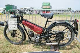 Francis Barnett Power Bike 56 1950 Power Bike Bike Motorcycle