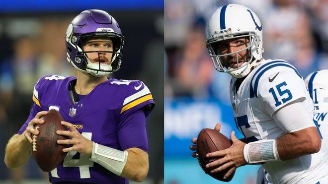 Indianapolis Colts vs Minnesota Vikings preview, scouting report