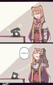 Henlo Raphtalia Anime Funny Anime Anime Memes Funny