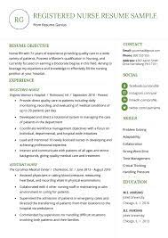 Nurse resume template free magdalene project org. Nursing Resume Sample Writing Guide Resume Genius