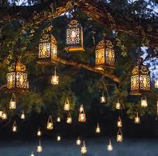 Solar garden lights, 26ft 50 led solar lights outdoor garden waterproof usb/solar powered string lights for tree, patio, yard, wedding, party, indoor/outdoor decorations, warm white. Garden Lighting Ideas Solar Lights Fairy Lights Led Garden Lights