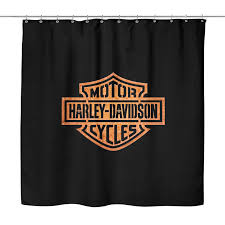 Harley Davidson Shower Curtain Harley Harley Davidson Curtains