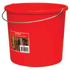 A diaper pail isn't an absolute necessity. Hydra2or Utility Pail Plastic 9 46 L Red 04904 Rona