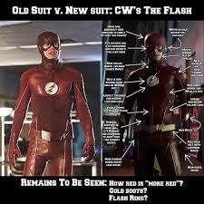 Current Flash Suit Vs 2024 Suit Shown In The Once And Future Flash Tips For League Of Legends So Hot The Flash Grant Gustin Supergirl And Flash The Flash