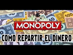 Muy bueno (nuevo o como nuevo, sin señales de uso). Monopoly Clasico Tutorial Como Repartir El Dinero Youtube