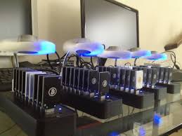 While mining with unsupported hardware might be possible, it will almost certainly be unprofitable. Arctic On Twitter This Unique Bitcoin Mining Rig Used The Arctic Breeze Mobile To Stay Cool The Best Thing About This Setup When The Bitcoin Value Is Crashing Simply Readjust The Fan