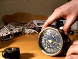 Motorcycle Speedometer Components How A Speedometer Works Youtube