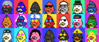 The Fowl Punks Nft Series Exclusively On Ravencoin