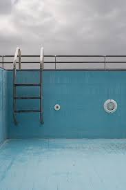 Piscina Photography Empty Pool Blue Aesthetic