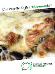 Courgettes Gratinees Recette Recette Thermomix Recette Plat Principal