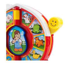 See N Say Says Farmer Mattel Toy Vintage Sounds Animal Farmer Says Fisher Price Baby Developmental Toys See And Say Fisher Price Toys