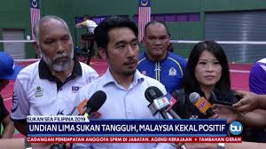 This video is about malaysian sukan sea 2019 achievement and so on. Sukan Sea Filipina Undian Lima Sukan Ditangguhkan Buletin Tv3