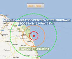 Terremoto, ancora paura nelle marche. Terremoto Marche Oggi Scossa Avvertita Ad Ancona